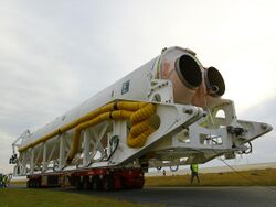 Antares rolls out - Oct 2012.jpg