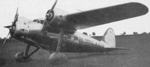 Avia 51 L'Aerophile December 1933.jpg