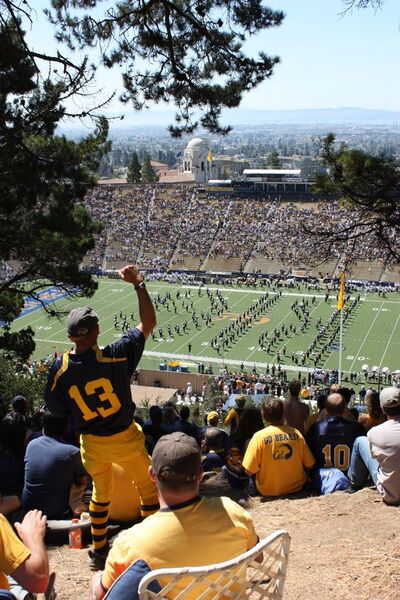File:Cal Football From Tightwad Hill - Flickr - Joe Parks.jpg