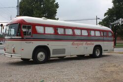 Dubois County Bombers bus.JPG