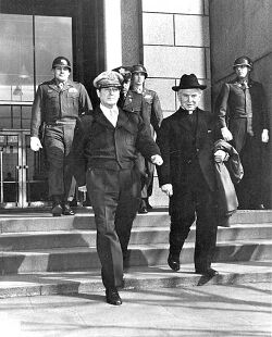 Edmund A. Walsh and Gen. MacArthur, Tokyo, 1948.jpg