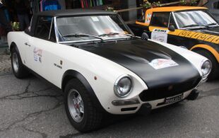 Fiat Abarth 124 Rally - Cesana-Sestriere 2014 (14666745863) (cropped).jpg