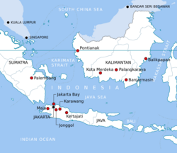Indonesia future capital proposal.svg