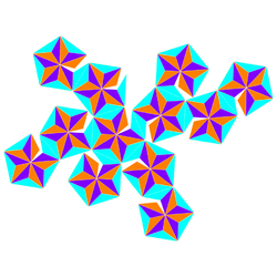 Kissed kissed dodecahedron net.png