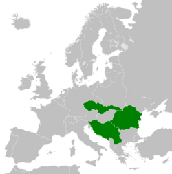 Little Entente in Europe 1921-1938.png
