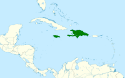 Mellisuga minima map.svg