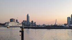 Mercy Ships skyline Rotterdam.jpg