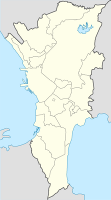 Metro Manila location map.svg