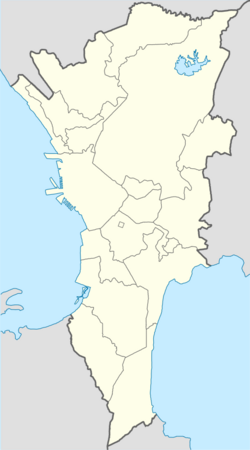 Metro Manila location map.svg