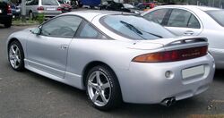 Mitsubishi Eclipse rear 20080801.jpg