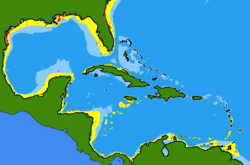 Narcine bancroftii range.png