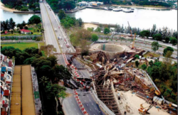 Nicoll Highway collapsed site.png