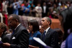 Obamas at church on Inauguration Day 2013.jpg