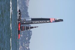 Oracle Team USA in the 2013 America's Cup.JPG
