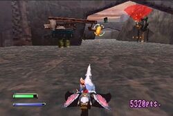 Panzer Dragoon Zwei gameplay.jpg