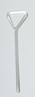 Glass Drigalski spatula