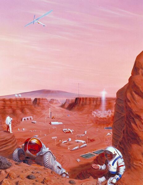 File:Possible exploration of the surface of Mars.jpg