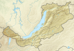 Vitim Plateau is located in Republic of Buryatia