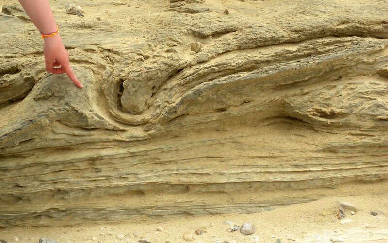 File:Soft Sediment Deformation Dead Sea.JPG