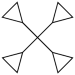 Tetracyclopropylmethane.svg