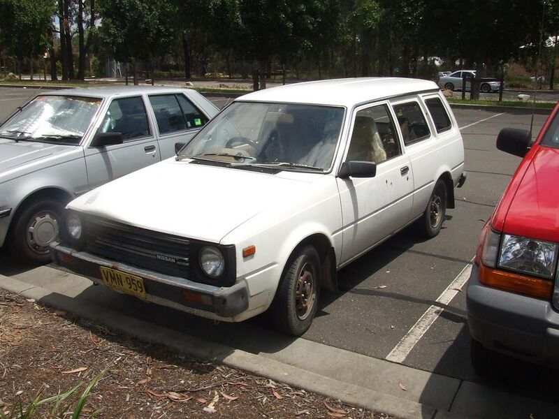 File:1985 Nissan Pulsar (VB11) DX van (15090438978).jpg