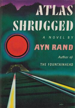 Atlas Shrugged (1957 1st ed) - Ayn Rand.jpg