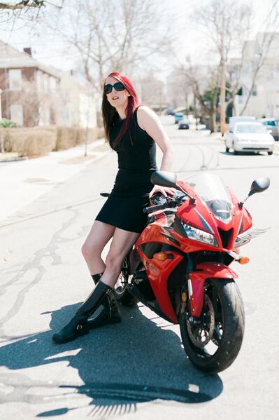 File:Brianna Wu next to Motorcycle.jpg