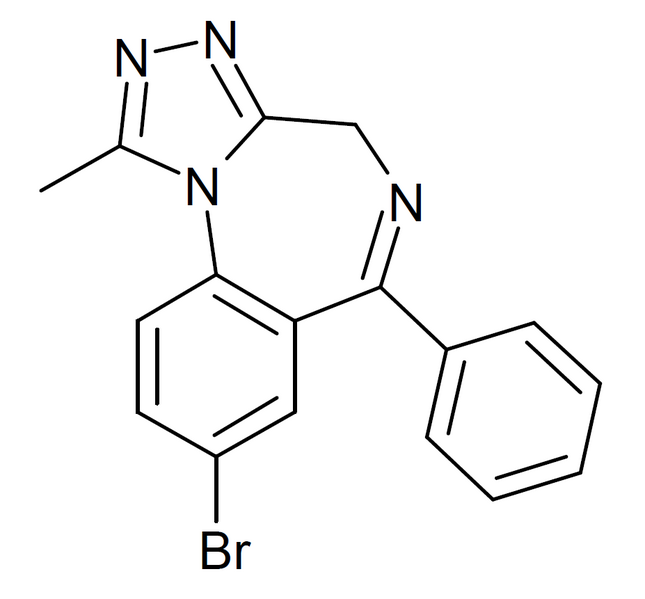 File:Bromazolam structure.png