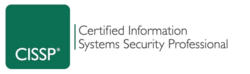 Certified Information Systems Security Professional logo.png