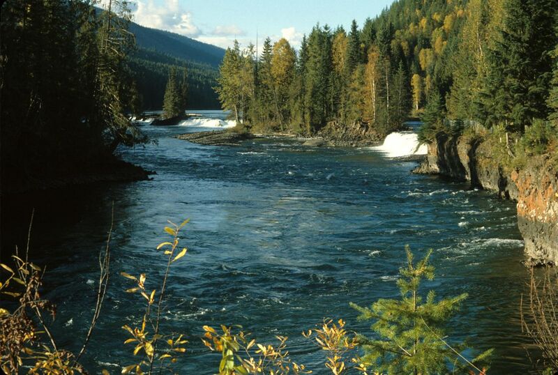 File:Clearwater River Wells Gray Park.jpg