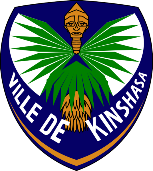 File:Coat of arms of Kinshasa.svg