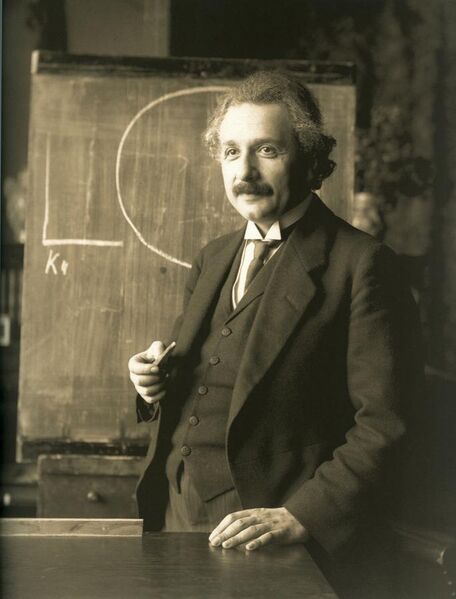 File:Einstein 1921 by F Schmutzer - restoration.jpg
