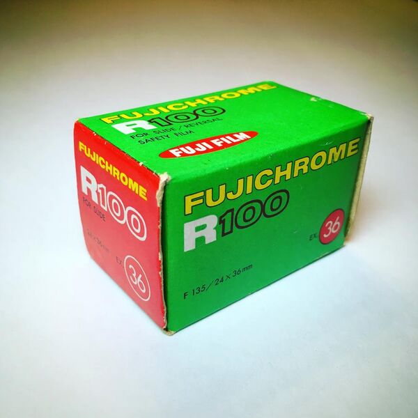 File:Fujichrome R100 35mm Film Which Expired in 1972.jpg