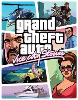 Cover art of Grand Theft Auto: Vice City Stories