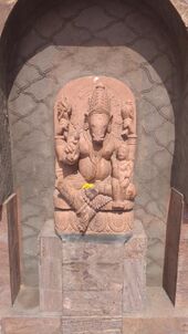 Hayagriva statue in shree jagannath temple bangalore sankar 2.jpg