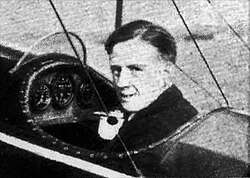 photograph of Supermarine's text pilot
