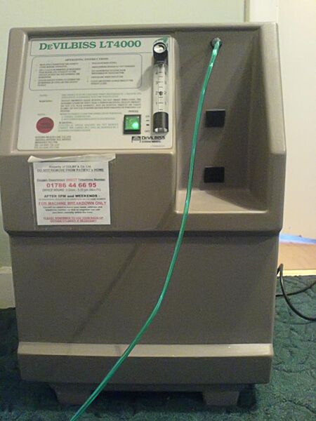 File:Home oxygen concentrator.jpg