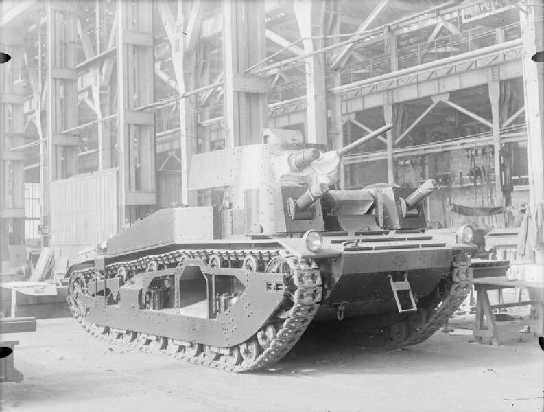 File:Medium Mk III tank IWM KID 4625.jpg