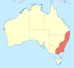 Spinaeschna tripunctata distribution map.svg