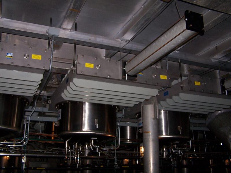 File:Thermo VacCryo Pump as Seen from the Annulus Basement.JPG