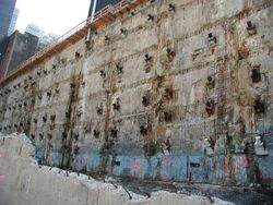 World Trade Center Slurry Wall, Eric Ascalon, 9-4-02.jpg