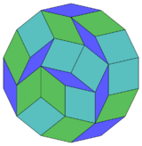 14-gon rhombic dissectionx.svg