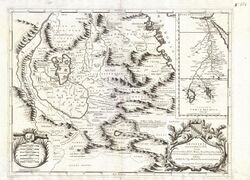 1690 Coronelli Map of Ethiopia, Abyssinia, and the Source of the Blue Nile - Geographicus - Abissinia-coronelli-1690.jpg