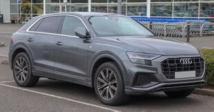 2018 Audi Q8 S Line 50 TDi Quattro 3.0 Front.jpg