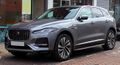 2021 Jaguar F-Pace HSE Diesel MHEV AWD Automatic facelift 2.0 Front.jpg