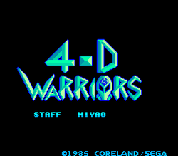 4-D Warriors Title.png