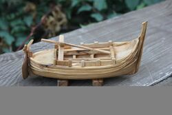 A model of a Maltese "Ferilla" boat..jpg