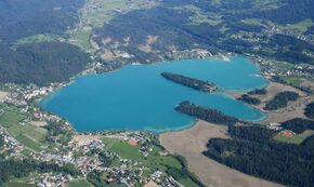 Aerial image of the Faaker See (view from the northwest).jpg