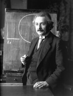 Albert Einstein 1921 by F Schmutzer.jpg