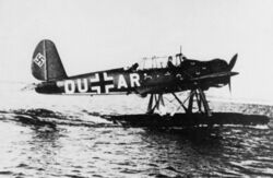 Arado Ar 196A-2 taxiing 1940.jpg